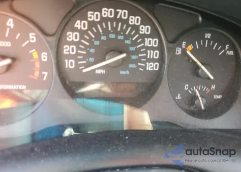 2003 Buick Regal Ls from USA, damaged, VIN 2G4WB52K331231382